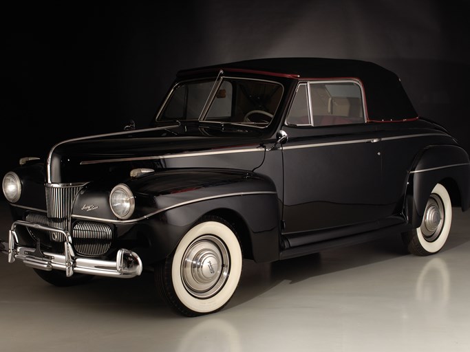 1941 Ford Super Deluxe Convertible