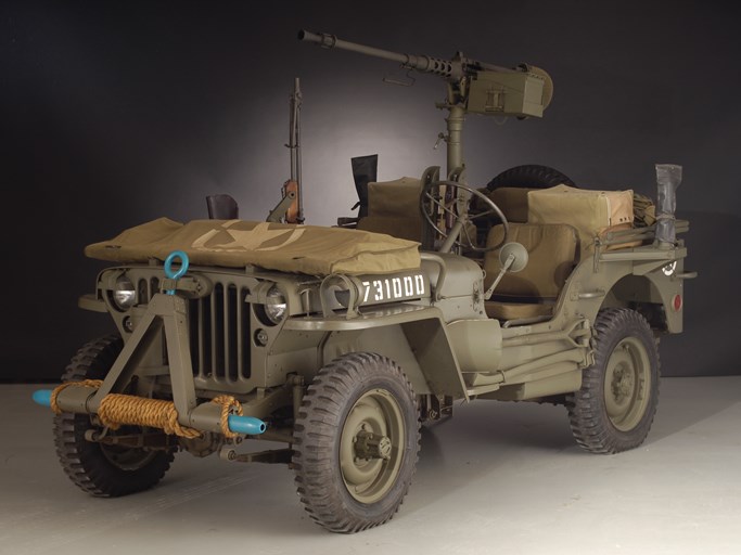 1945 Ford GPW Jeep