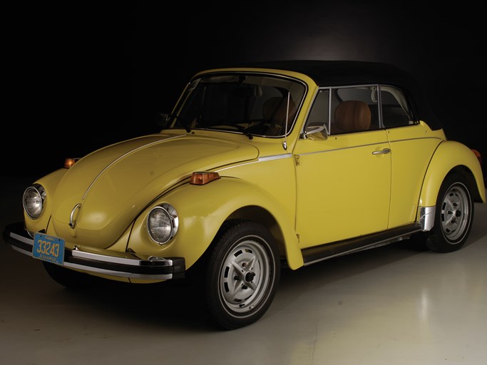 1979 Volkswagen Beetle Convertible