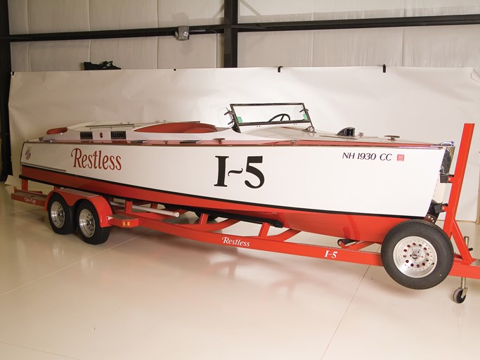 1930 Chris Craft Runabout Model 111 Triple Cockpit Racer