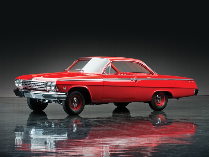 1962 Chevrolet Bel Air Sport Coupe