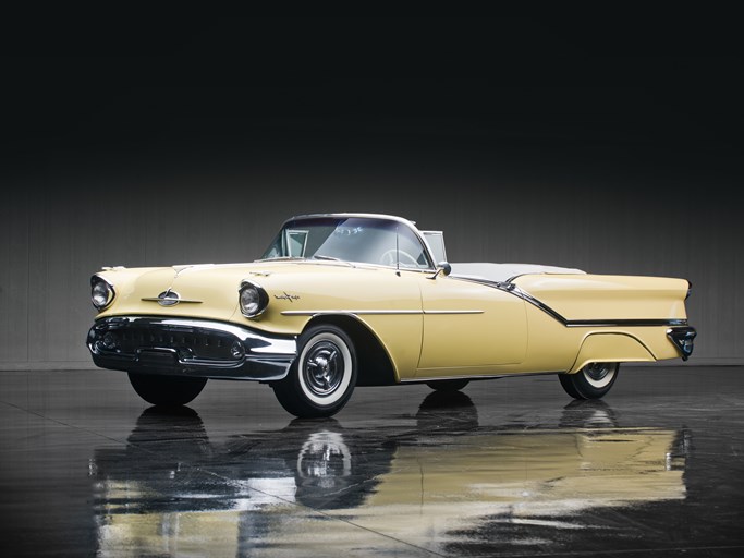 1957 Oldsmobile Starfire Ninety-Eight Convertible