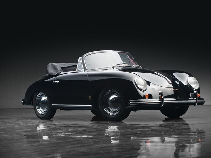 1958 Porsche 356A 1600 Cabriolet by Reutter