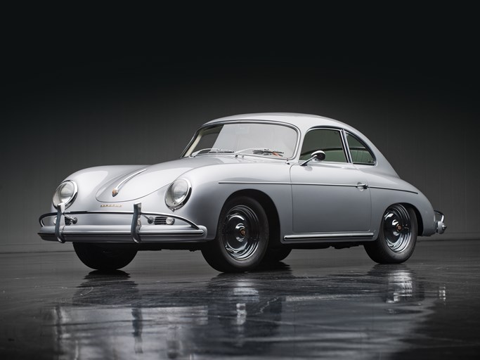 1957 Porsche 356A 1600 Super 'Sunroof' Coupe by Reutter