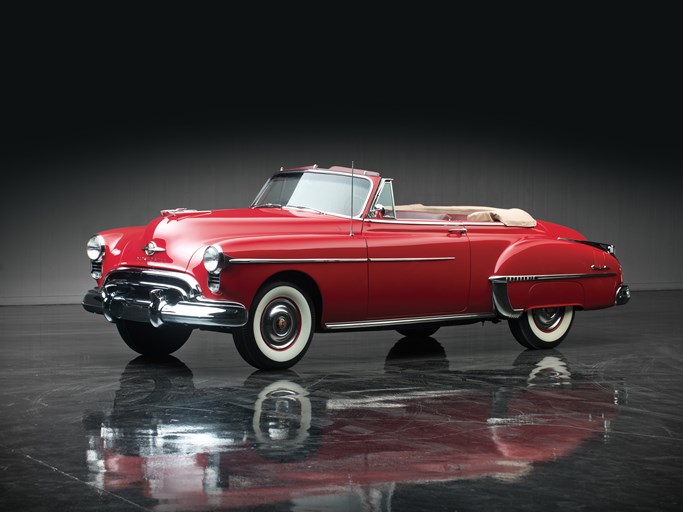 1950 Oldsmobile 88 Deluxe Convertible