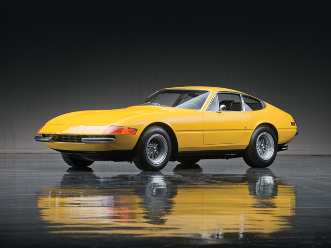 1971 Ferrari 365 GTB/4 Daytona Coupe by Scaglietti