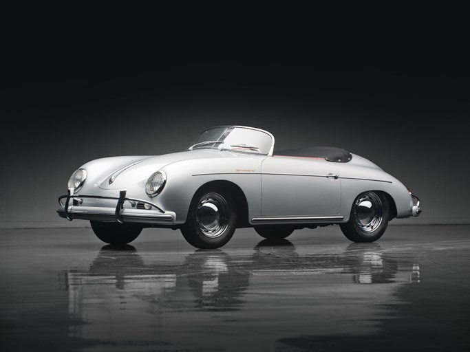 1958 Porsche 356A 1600 Speedster by Reutter