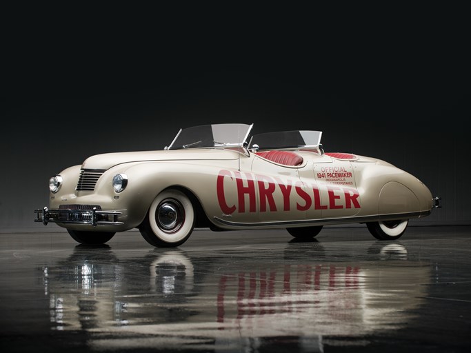 1941 Chrysler Newport Indianapolis 500 Pacemaker by LeBaron