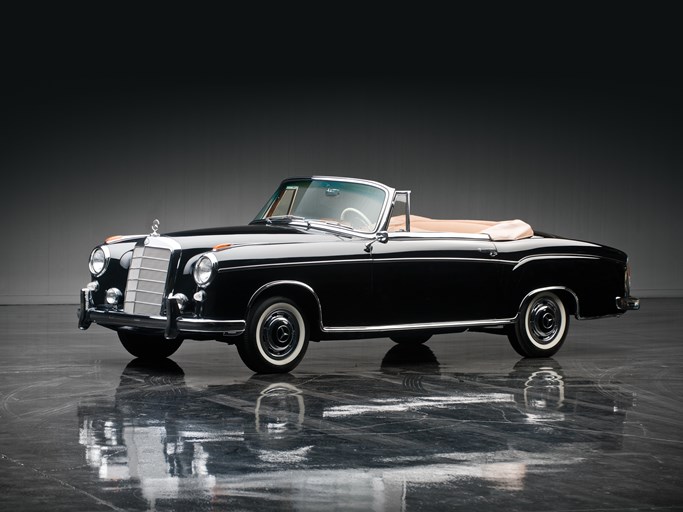 1957 Mercedes-Benz 220S Cabriolet