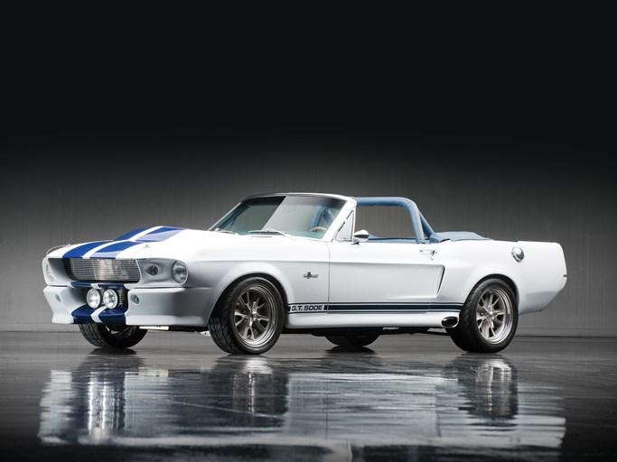 1968 Shelby Mustang GT500E Convertible