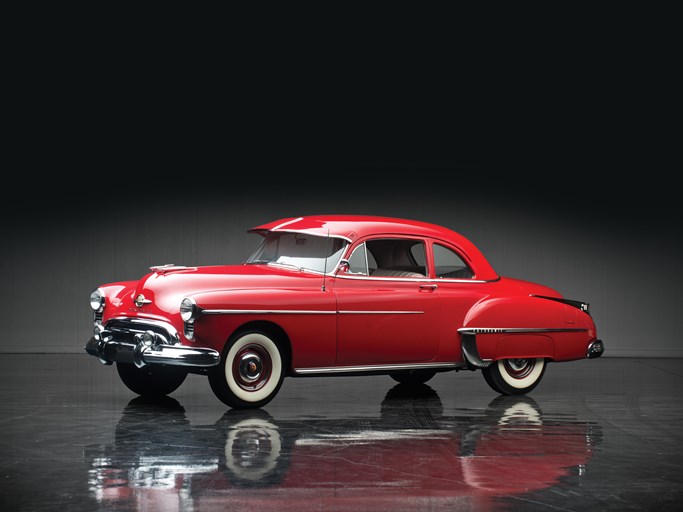 1950 Oldsmobile 88 Deluxe Club Coupe