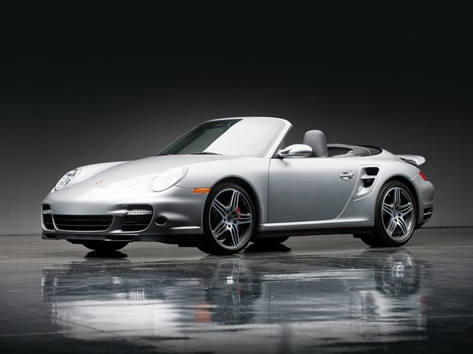 2008 Porsche 911 Turbo Cabriolet