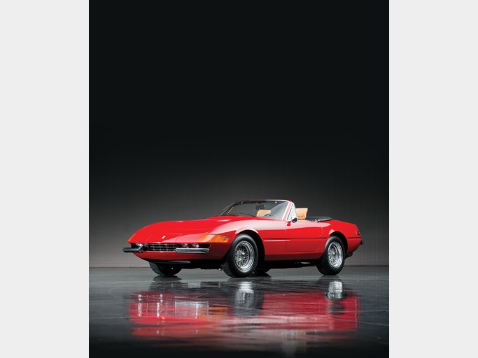 1973 Ferrari 365 GTB/4 Daytona Spider by Scaglietti