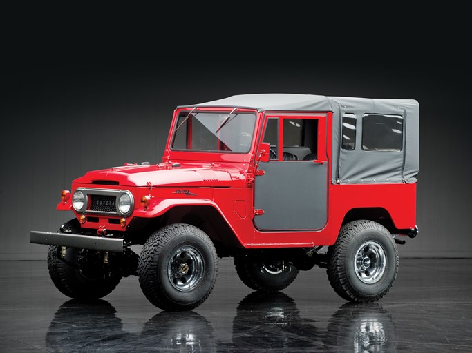 1966 Toyota FJ40 Land Cruiser