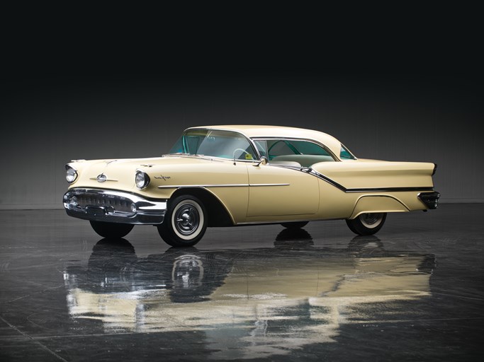 1957 Oldsmobile Starfire Ninety-Eight Holiday Hardtop Coupe