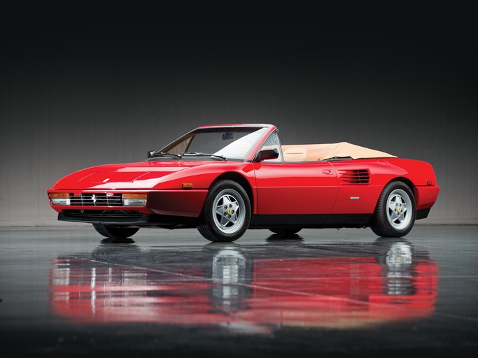 1991 Ferrari Mondial t Cabriolet