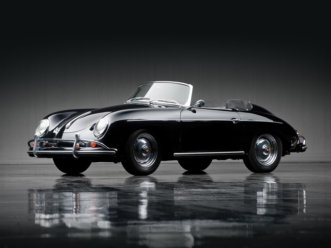 1959 Porsche 356A 1600 Super Convertible D by Drauz