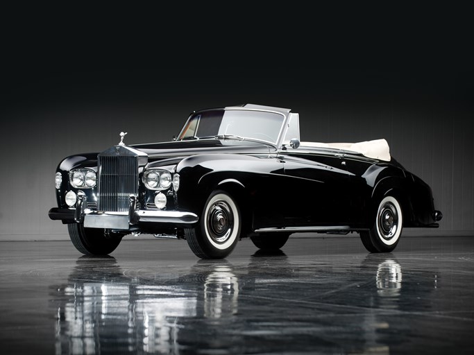 1965 Rolls-Royce Silver Cloud III Drophead Coupe by Mulliner Park Ward