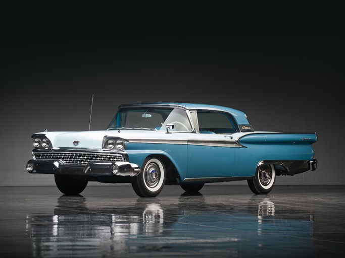 1959 Ford Galaxie Skyliner Retractable Hardtop