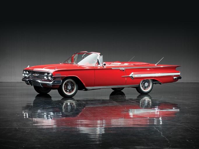 1960 Chevrolet Impala Convertible