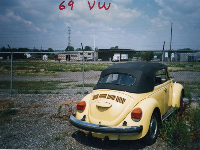 1974 Volkswagen Beetle Convertible