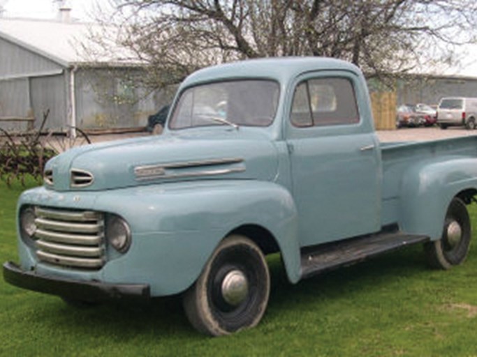 1949 ford one ton truck