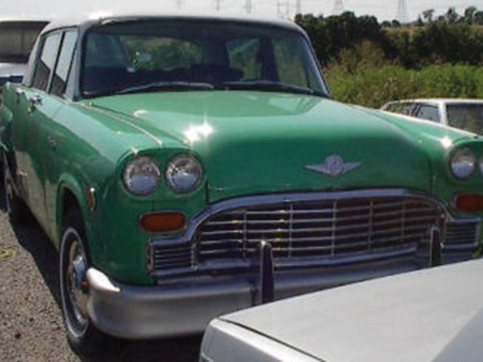 1980 Checker Marathon Taxi