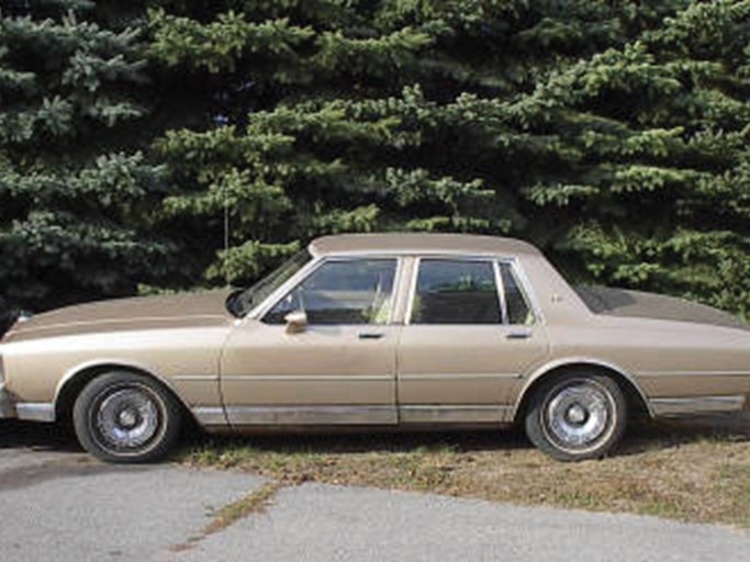 1984 Chevrolet Caprice