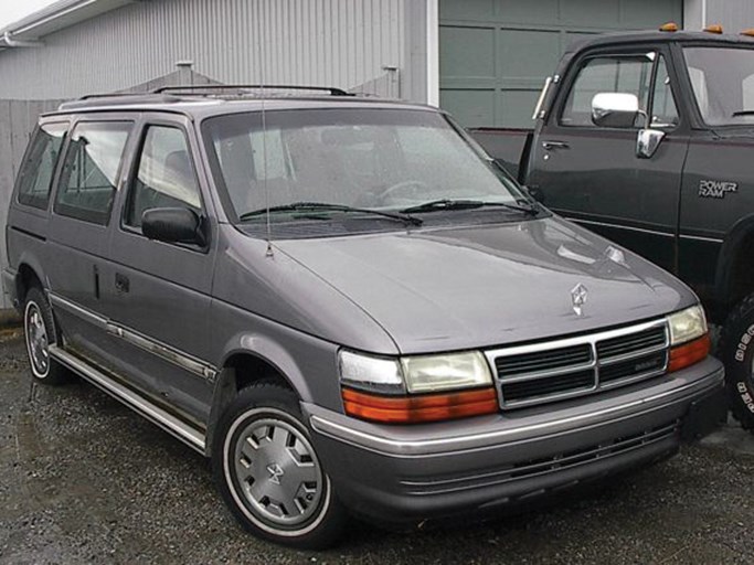 1992 Dodge Caravan 7 Passenger