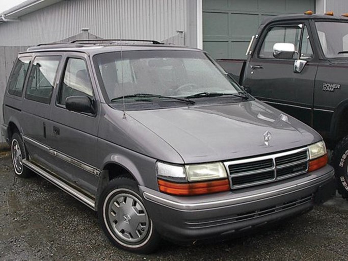 1992 Dodge Caravan 7 Passenger