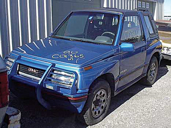 1990 GMC Tracker