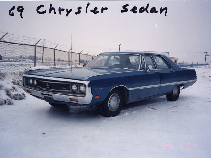 1969 Chrysler Newport