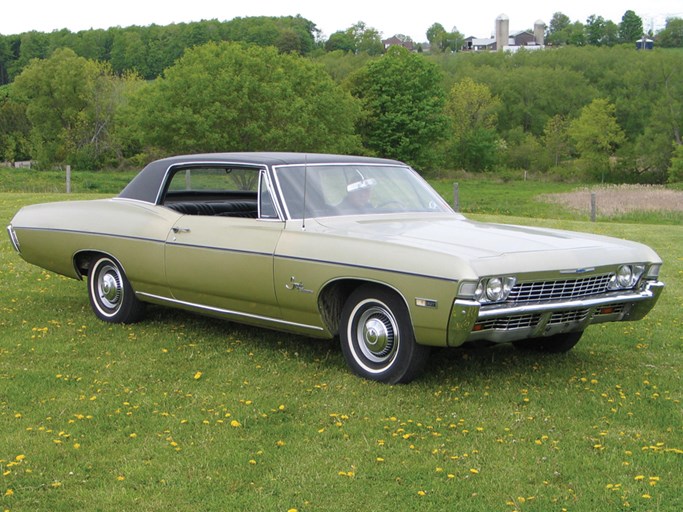 1968 Chevrolet Impala Two Door Hardtop