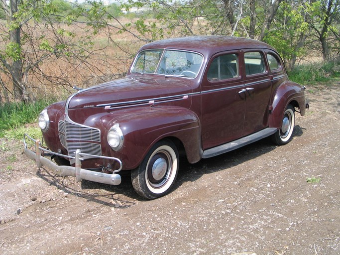 1940 Dodge Sedan