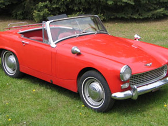 1965 Austin-Healey Sprite Convertible