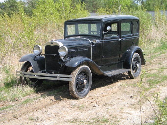 1930 Ford Model A Sedan