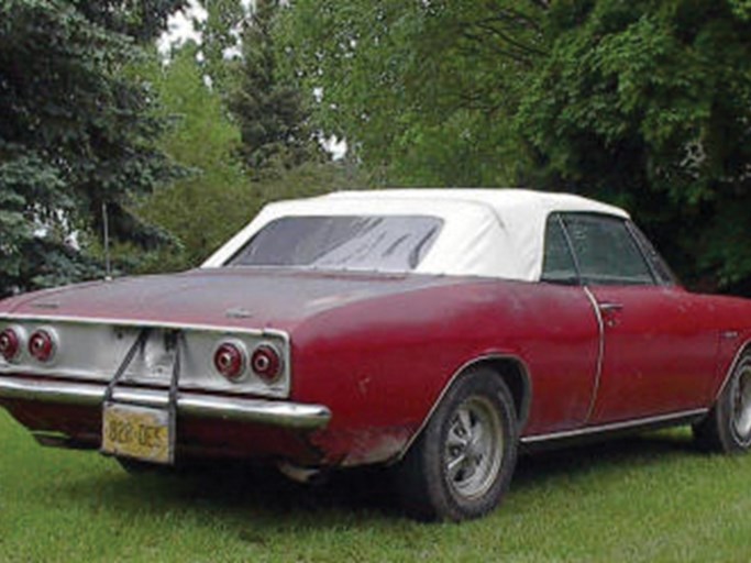 1966 Chevrolet Corvair Convertible