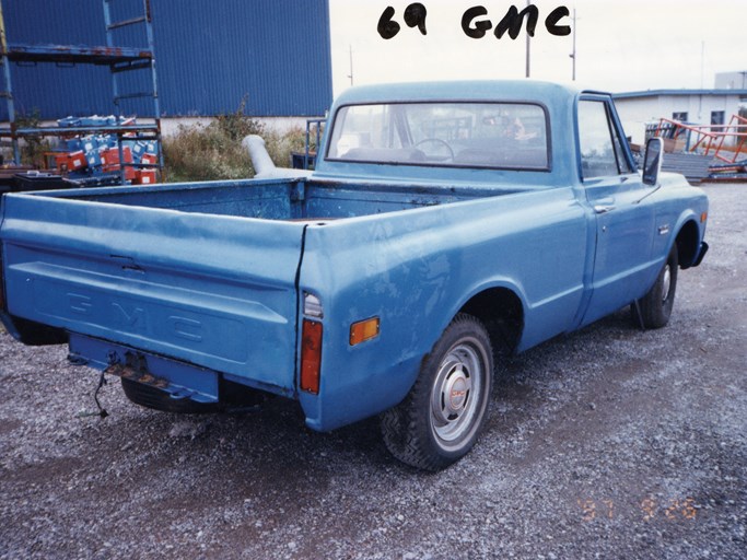 1970 GMC Shortbox Pickup