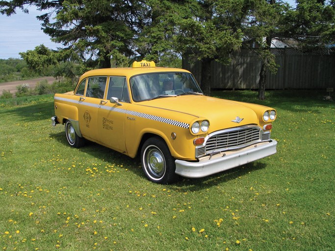 1979 Checker Marathon Taxi