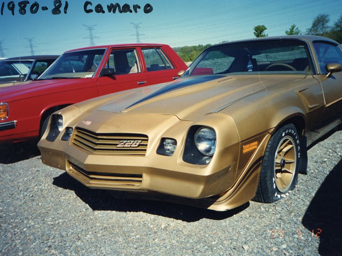 1980 Chevrolet Camaro Z28