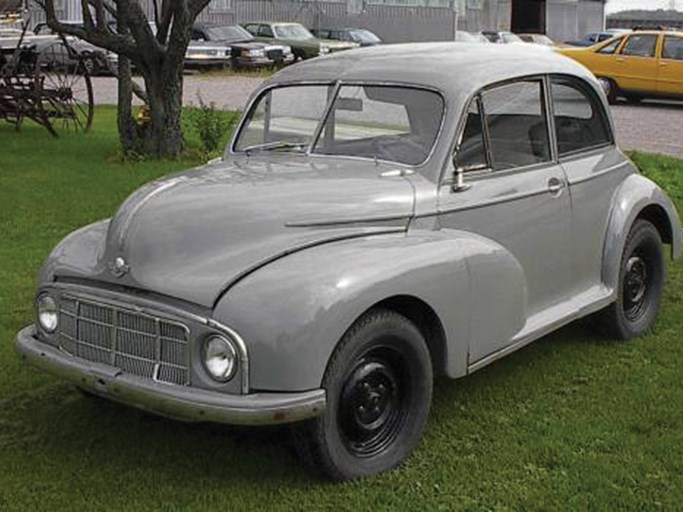 1949 Morris Two Door