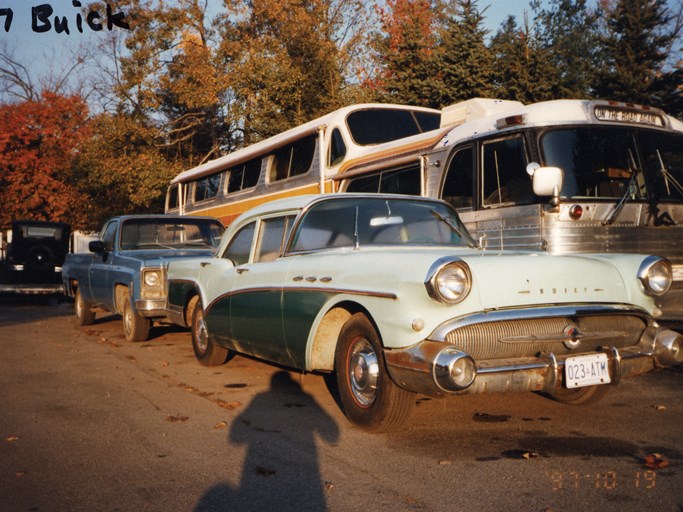 1957 Buick Sedan