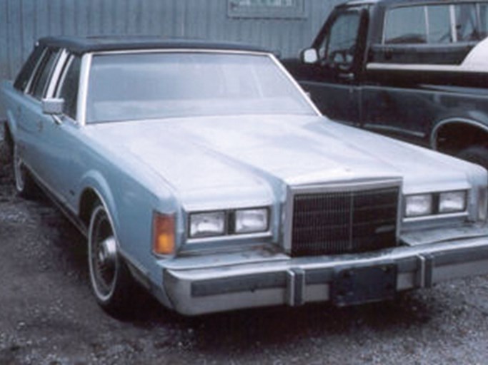 1986 Lincoln Town Car