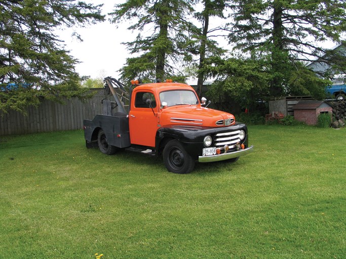 1948 Mercury Tow Truck