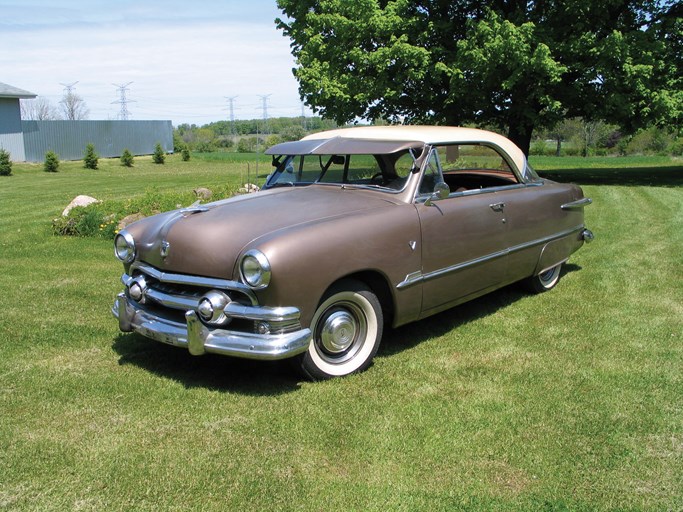 1951 Ford Victoria