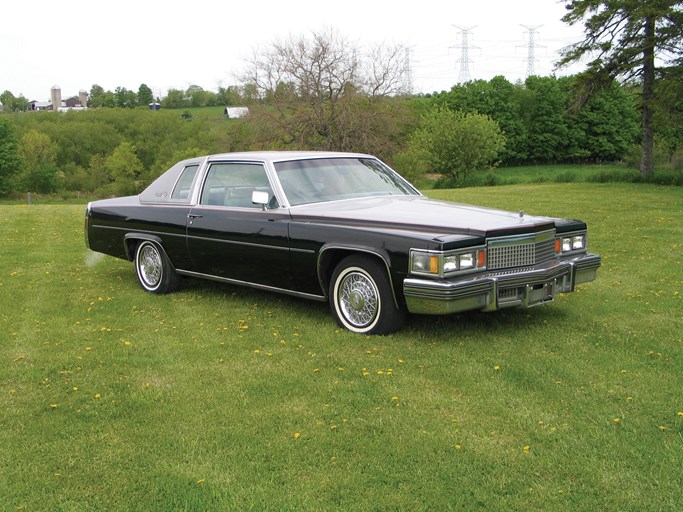 1979 Cadillac Coupe de Ville