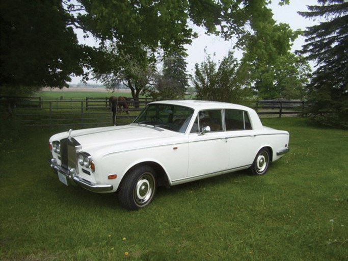 1971 Rolls-Royce Shadow Four Door
