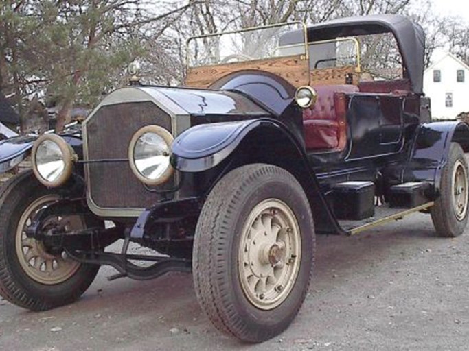 1918 Lafrance Touring