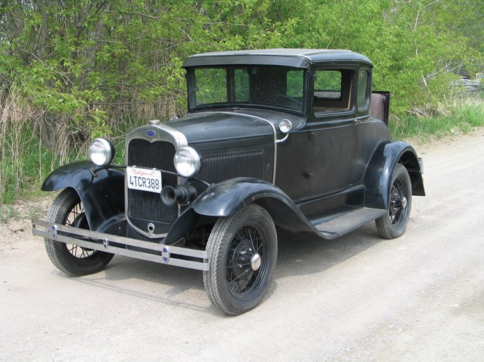 1930 Ford Model A Rumble Seat Coupe