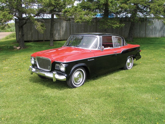 1959 Studebaker Two Door Hardtop